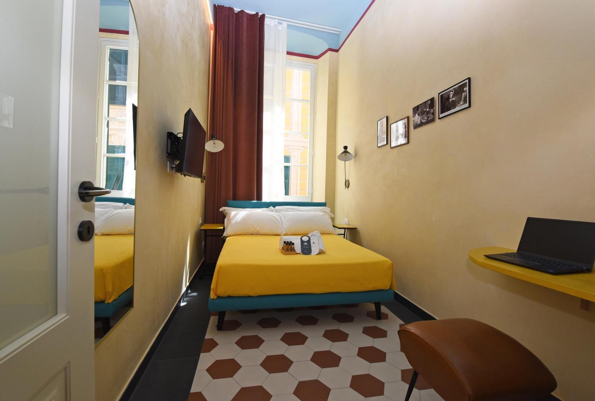 Le Stanze Sopra I Portici Apartment Chiavari Bagian luar foto