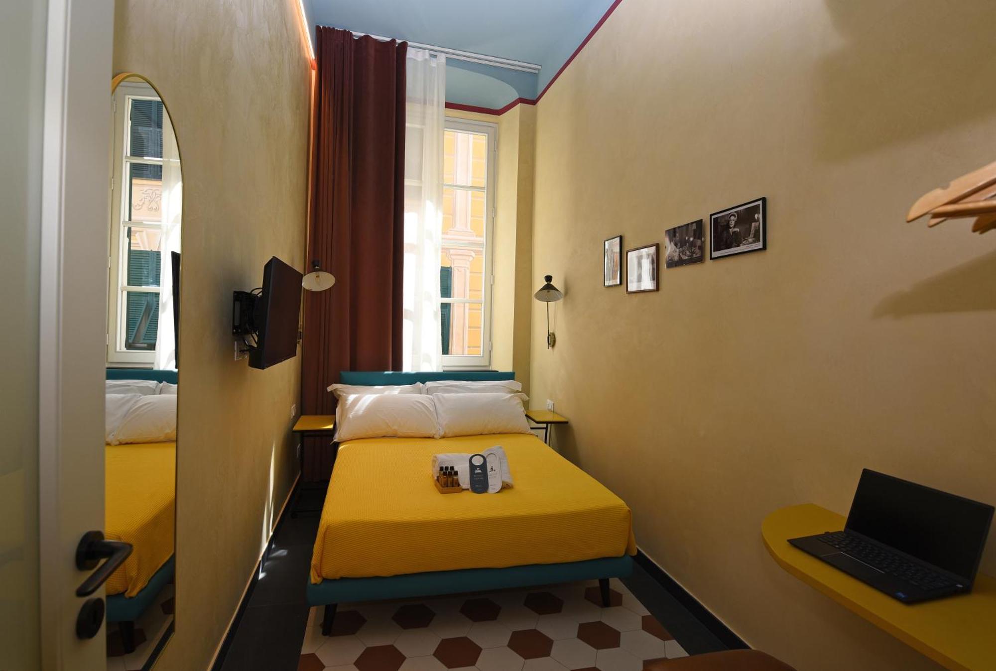 Le Stanze Sopra I Portici Apartment Chiavari Bagian luar foto