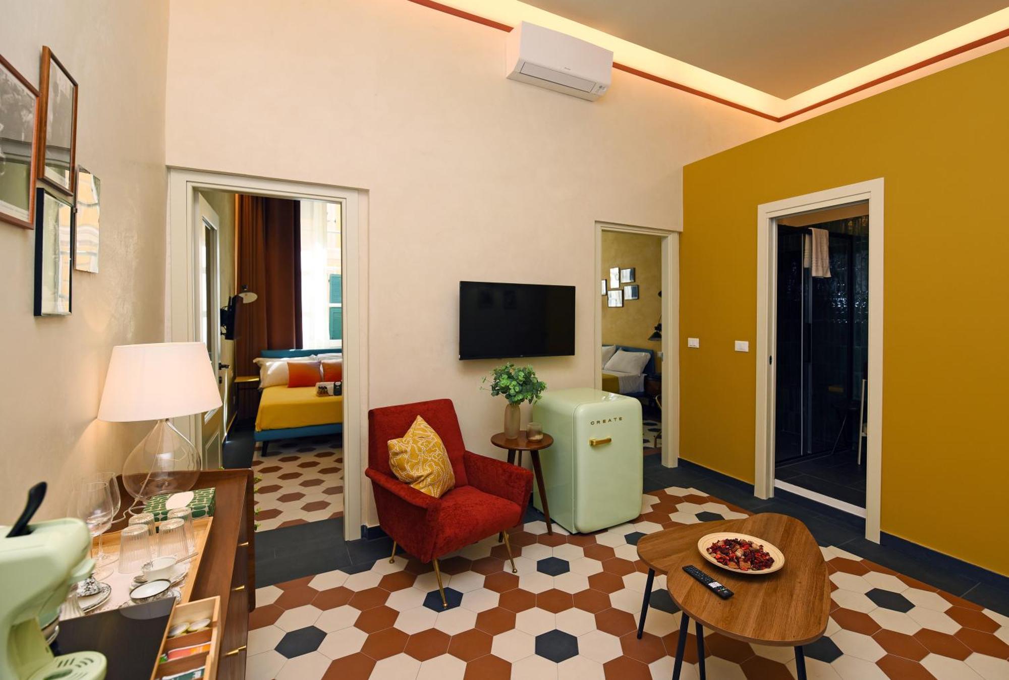 Le Stanze Sopra I Portici Apartment Chiavari Bagian luar foto