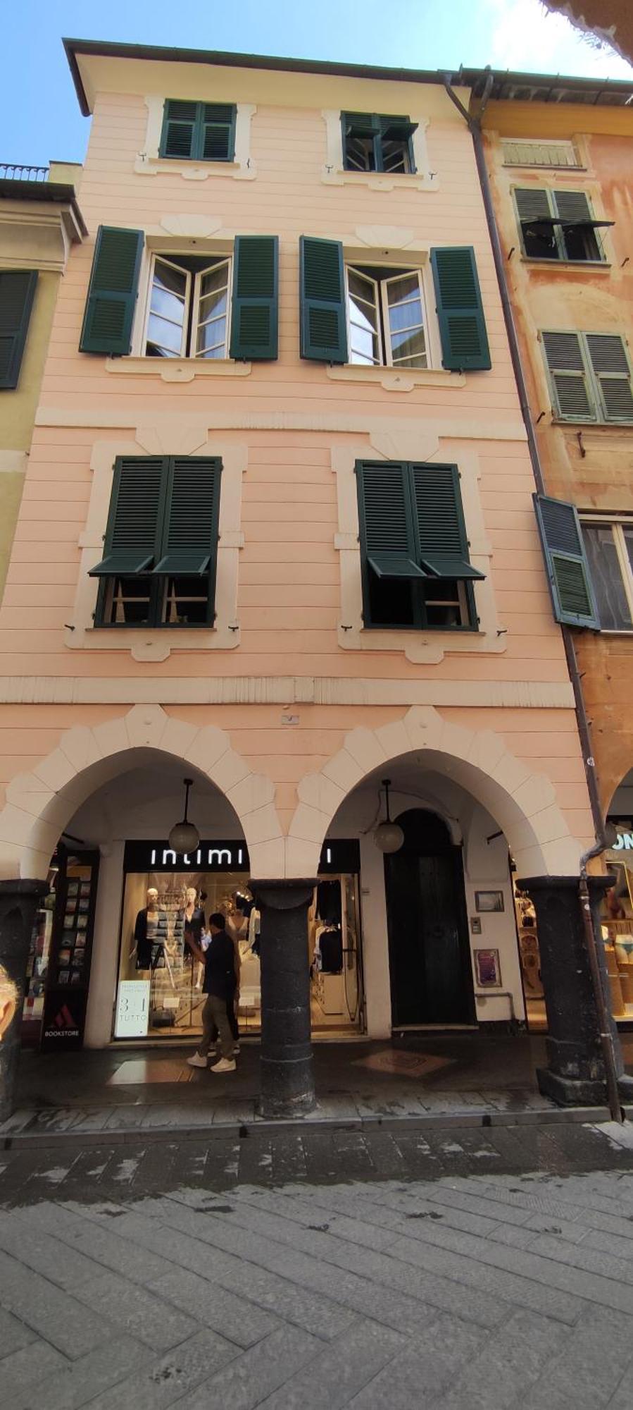 Le Stanze Sopra I Portici Apartment Chiavari Bagian luar foto