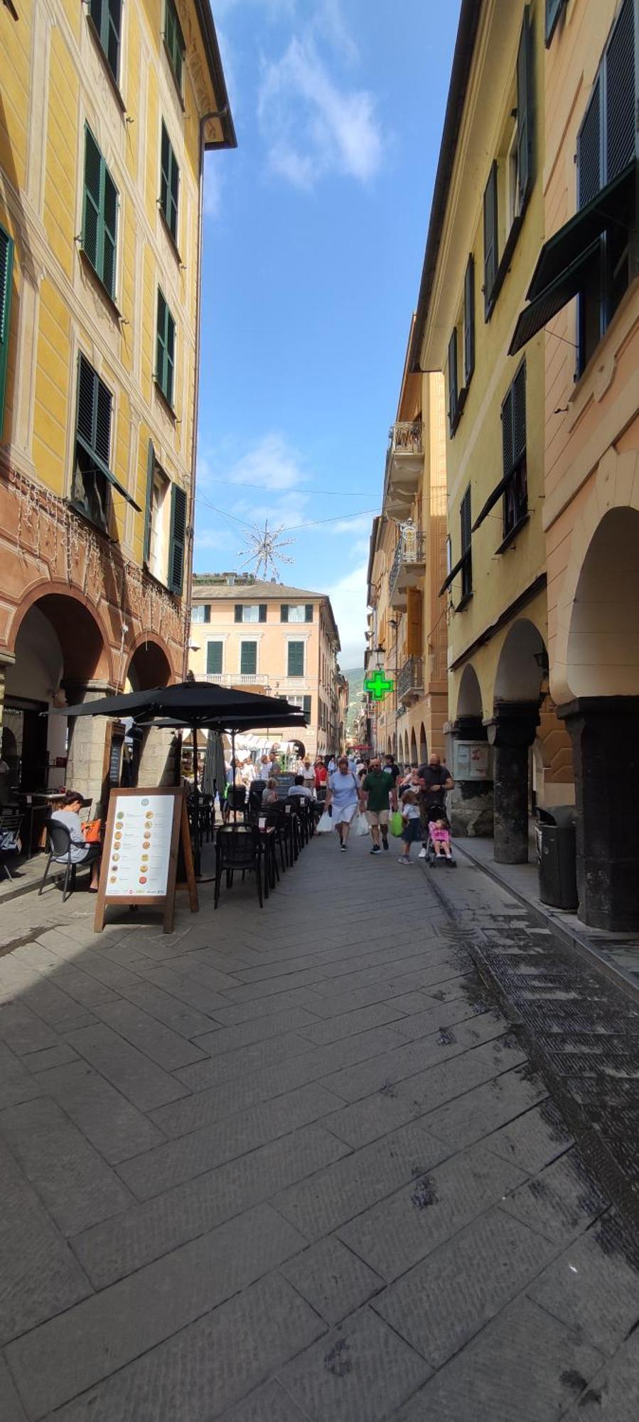 Le Stanze Sopra I Portici Apartment Chiavari Bagian luar foto