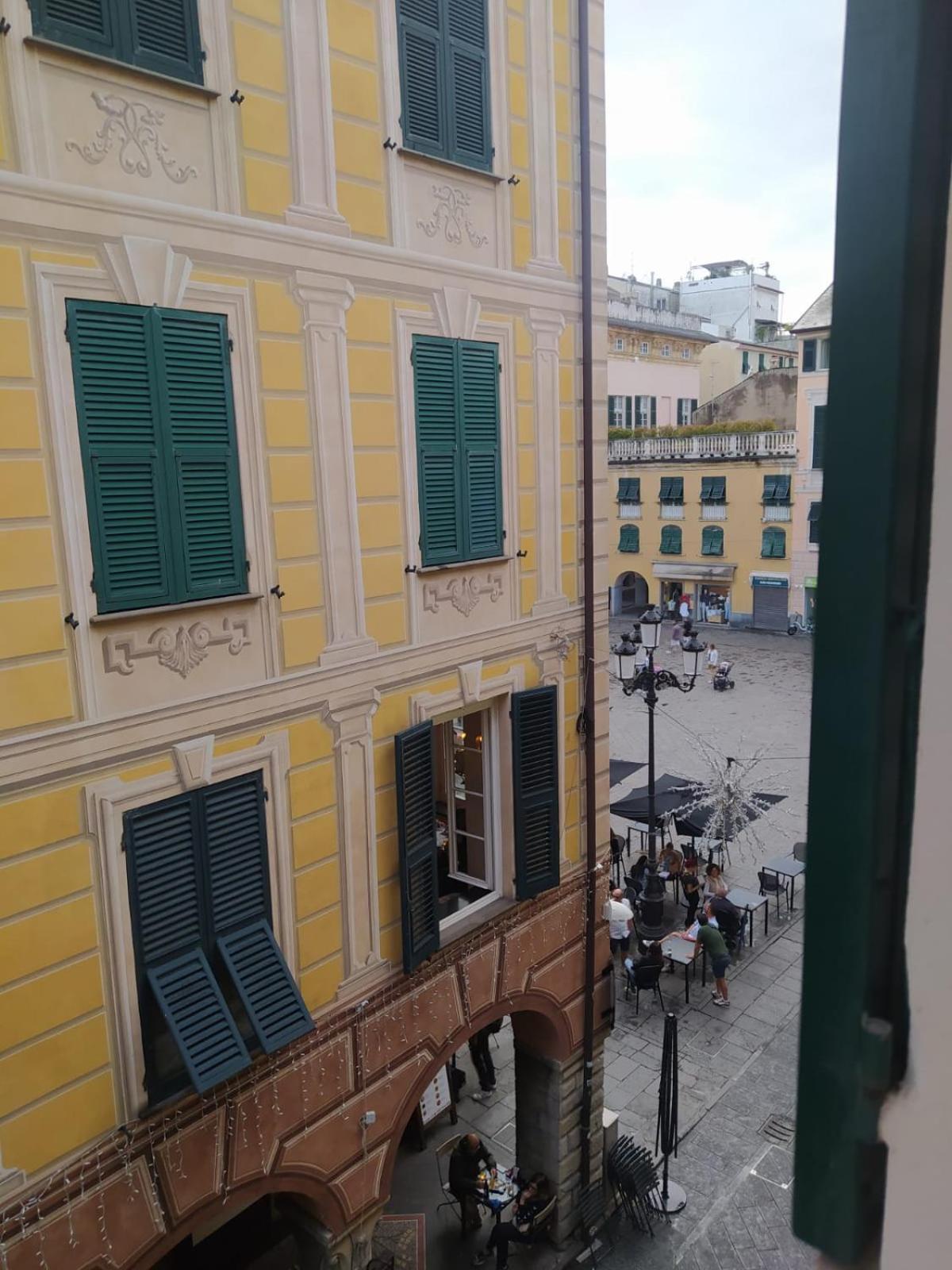 Le Stanze Sopra I Portici Apartment Chiavari Bagian luar foto